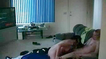 Spycam Caught Cheating Ex-Wife in Hidden Amateur Fuck Session