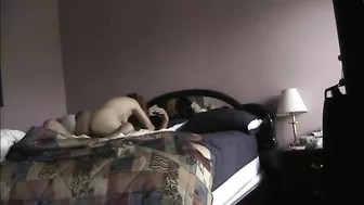 Wife Secret Cuckold Fling with Lover on Hidden Cam