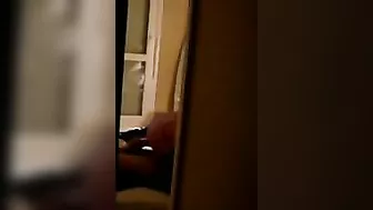 Spy on Her Secret Affair - Hidden Cam Reveals Cowgirl Cuckold Wife Moans