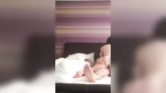 MILF Rides Good Dick on Hidden Cam! Amateur Mom Homemade Cowgirl