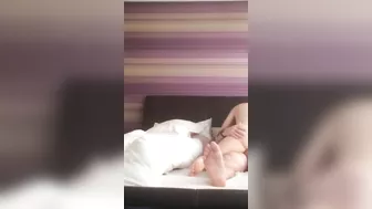 MILF Rides Good Dick on Hidden Cam! Amateur Mom Homemade Cowgirl