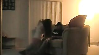 Rough College Sex with Hidden Cam - Brunette GF Squirts on Amateur Porn