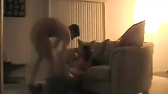 Rough College Sex with Hidden Cam - Brunette GF Squirts on Amateur Porn