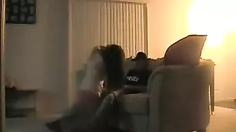 Rough College Sex with Hidden Cam - Brunette GF Squirts on Amateur Porn