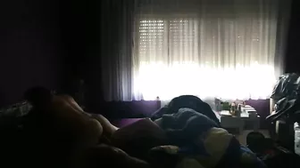 Sensual Romance under Hidden Cam - Amateur Cowgirls' Homemade Spy Sex