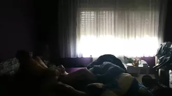 Sensual Romance under Hidden Cam - Amateur Cowgirls' Homemade Spy Sex