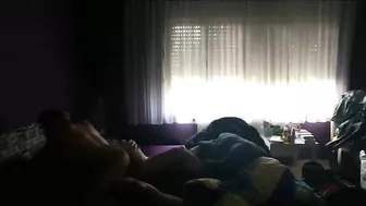 Sensual Romance under Hidden Cam - Amateur Cowgirls' Homemade Spy Sex