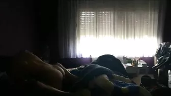 Sensual Romance under Hidden Cam - Amateur Cowgirls' Homemade Spy Sex