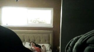 Spy on Wife Hidden Cam Creampie - Amateur Brunette MILF Homemade