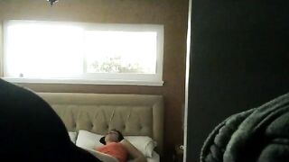 Spy on Wife Hidden Cam Creampie - Amateur Brunette MILF Homemade