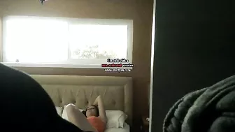 Spy on Wife Hidden Cam Creampie - Amateur Brunette MILF Homemade