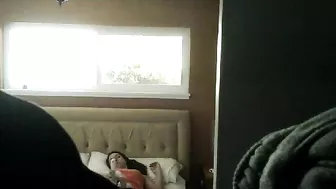 Spy on Wife Hidden Cam Creampie - Amateur Brunette MILF Homemade