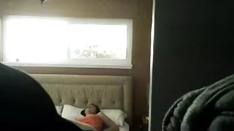 Spy on Wife Hidden Cam Creampie - Amateur Brunette MILF Homemade