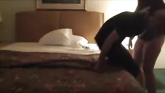 Brunette Babe with Big Butt Fucks Hidden Cam Hotel Worker in Doggy Style Brunette Babe with Big Butt Fucks Hidden Cam Hotel Worker in Doggy Style