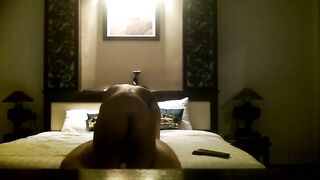 Spy on Me! Amateur Asian Cowgirl Rides Tight Ass with Hidden Cam