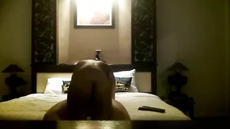 Spy on Me! Amateur Asian Cowgirl Rides Tight Ass with Hidden Cam