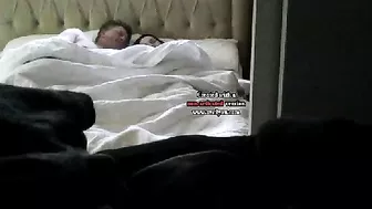 Spy on Wife Hidden Cam Sex & Cream Pie Amateur Brunette MILF