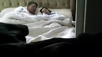 Spy on Wife Hidden Cam Sex & Cream Pie Amateur Brunette MILF