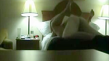 Spy on Hidden Cam - Amateur Missionary Moans with Voyeuristic Poundings