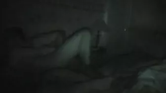 Spy on Me While I Ride Cowgirl Style and Moan with Pleasure