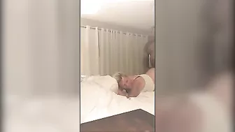 Spy on Hidden Cam Chubby Blonde Interracial Amateur Porn with Big Black Cocks and BBC