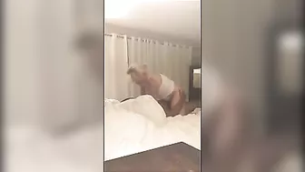 Spy on Hidden Cam Chubby Blonde Interracial Amateur Porn with Big Black Cocks and BBC