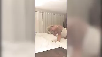 Spy on Hidden Cam Chubby Blonde Interracial Amateur Porn with Big Black Cocks and BBC