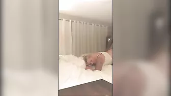 Spy on Hidden Cam Chubby Blonde Interracial Amateur Porn with Big Black Cocks and BBC