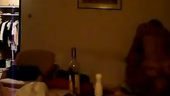 Amateur Brunette Cowgirl Homemade Hidden Cam Petite Skinny Small Tits