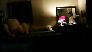 Spy on Cheating MILF Hidden Cam Sex with Amateur Hubby