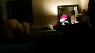 Spy on Cheating MILF Hidden Cam Sex with Amateur Hubby