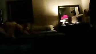 Spy on Cheating MILF Hidden Cam Sex with Amateur Hubby