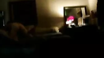 Spy on Cheating MILF Hidden Cam Sex with Amateur Hubby