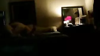 Spy on Cheating MILF Hidden Cam Sex with Amateur Hubby