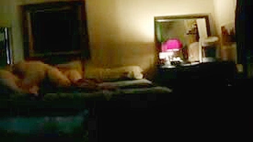 Spy on Cheating MILF Hidden Cam Sex with Amateur Hubby