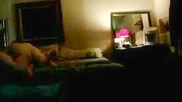 Spy on Cheating MILF Hidden Cam Sex with Amateur Hubby