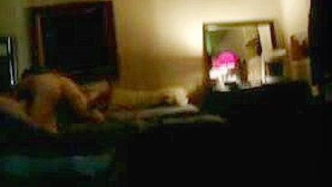 Spy on Cheating MILF Hidden Cam Sex with Amateur Hubby