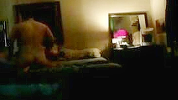 Spy on Cheating MILF Hidden Cam Sex with Amateur Hubby