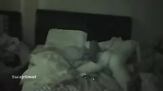 Spy on White Amateur Couple Hidden Cam Homemade Voyeur Sex