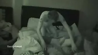 Spy on White Amateur Couple Hidden Cam Homemade Voyeur Sex