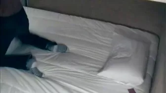 Blonde Bombshells' Hidden Cam Fuck Fest