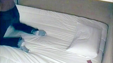 Blonde Bombshells' Hidden Cam Fuck Fest