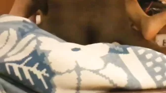 Amateur Asian Gets Banged by Big Black Cock in Hidden Cam Homemade