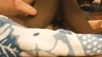 Amateur Asian Gets Banged by Big Black Cock in Hidden Cam Homemade