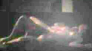 Spying on My Asian Neighbor Hot Body Cowgirl Fuck Session