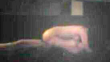 Spying on My Asian Neighbor Hot Body Cowgirl Fuck Session