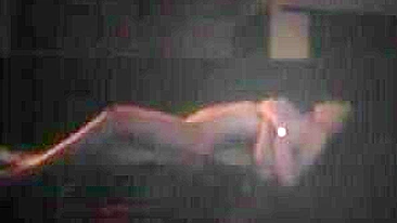 Spying on My Asian Neighbor Hot Body Cowgirl Fuck Session