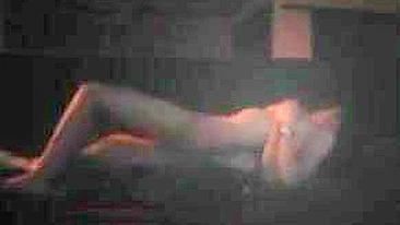 Spying on My Asian Neighbor Hot Body Cowgirl Fuck Session