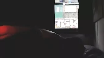 Dark Secrets - Amateur Brunette GF Cunnilingus Orgasm