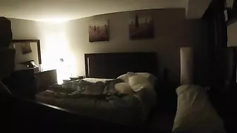 Blonde Babe Hidden Cam Booty Call with Big Ass and Cum Swallow